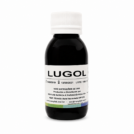 Lugol 0,5% para Endoscopia Renylab 60mL (Cromoendoscopia)