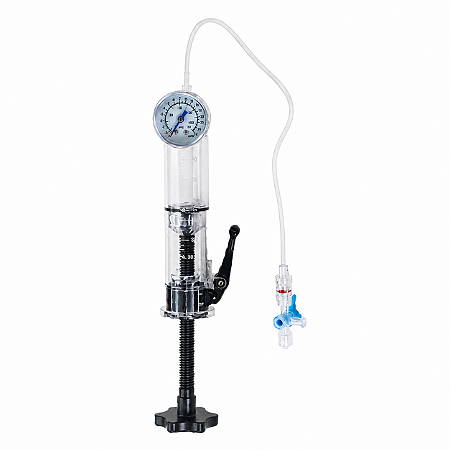 Insuflador de Balão Micro-Tech 60mL com Trava de Alavanca – Alta Precisão