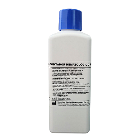 Lisante 500mL Linha Humana Exclusivo Analisador Hematológico MaxCel 500D Medmax