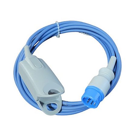 Sensor de SPO2 - Clipe de Dedo Adulto compatível com Monitor Mindray 311