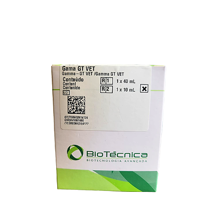 Kit Gama GT Veterinário Biotécnica 1x50mL - Método Cinético