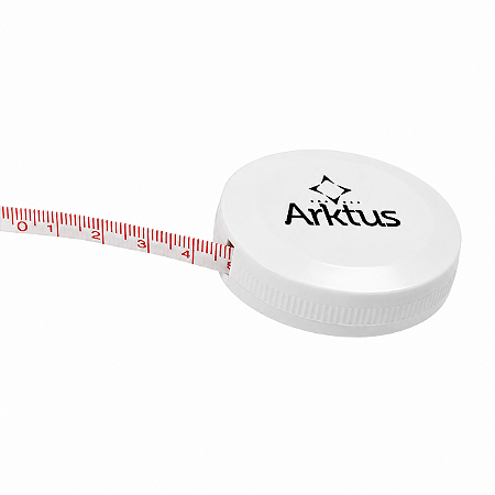 Fita Métrica Antropométrica Arktus 1,50m - Trena com Retração Automática