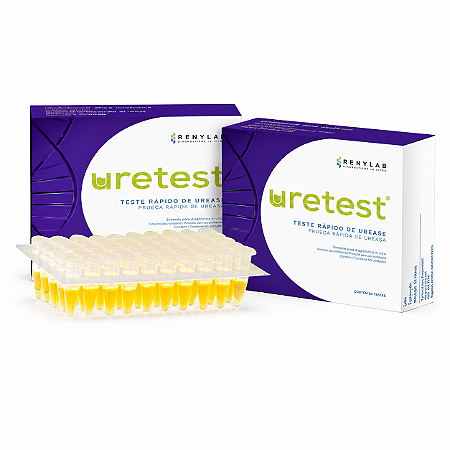 Uretest® Teste Rápido de Urease Renylab – Kit com 50 Testes