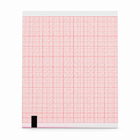 Papel ECG para Edan, Mindray – 210x297mm A4 Bloco Z 100 Folhas