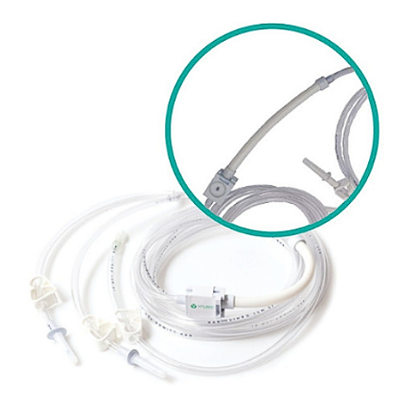 Equipo Via Pump RZ para Bomba de Irrigação Razek – 2 Vias