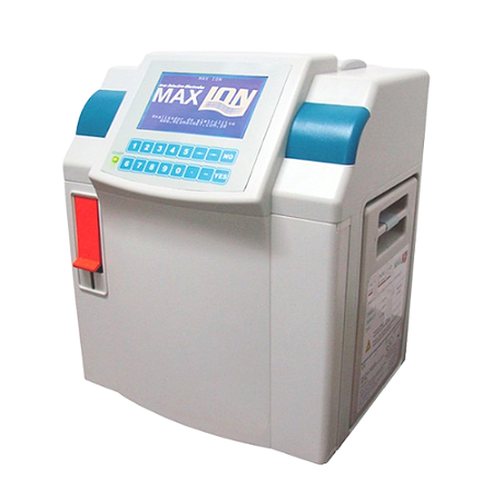 Analisador de Eletrólitos Max Ion