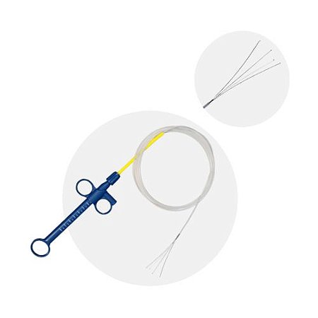 Pinça Endoscópica para Apreensão 4 Pontas