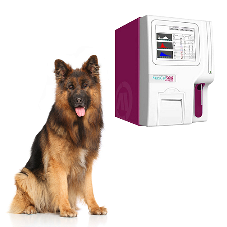 Analisador Hematológico MaxCel 300BR VET Semiautomático
