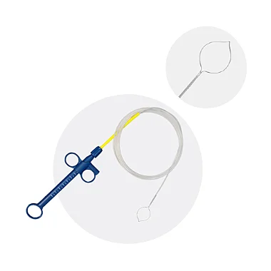 Alça para Polipectomia Oval 230cm Descartável Medika