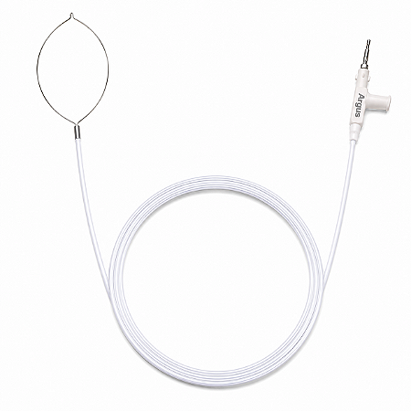 Alça de Polipectomia Oval Argus Autoclavável 230 cm Sem Manopla