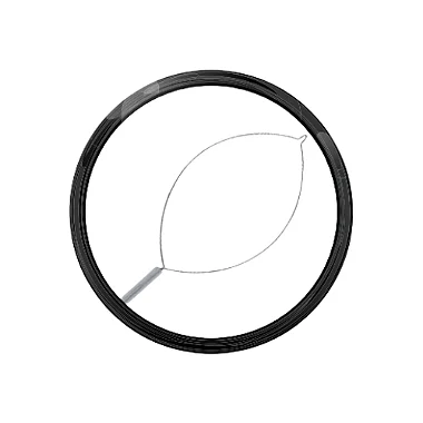 Alça Polipectomia Oval 230 cm Autoclavável Sem Manopla