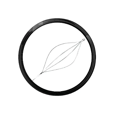 Pinça Basket Oval Descartável Com Manopla Argus