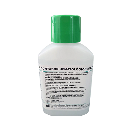 Lisante 200mL Linha Humana Exclusivo Analisador Hematológico MaxCel 500D Medmax