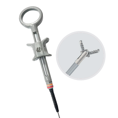 Pinça Autoclavável Apreensão Jacaré Medical Flex