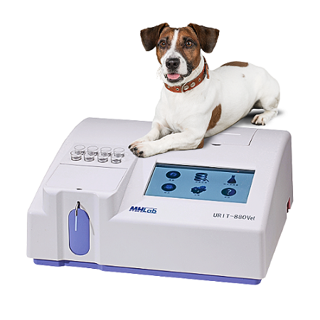 Analisador Bioquímico Semiautomático URIT 880 Vet