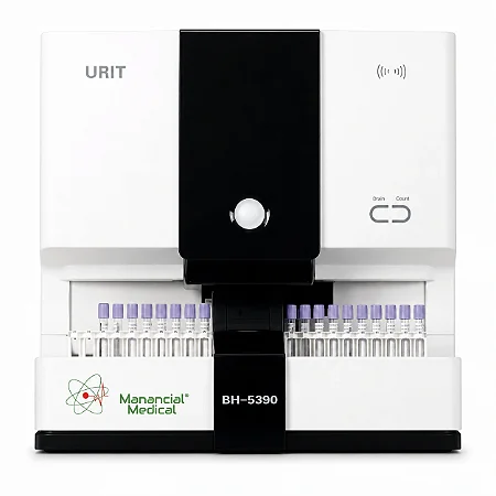 Analisador Hematológico Automático 5 Partes URIT BH-5390 - 80 Testes/Hora