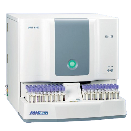 Analisador Hematológico Automático de 5 Partes URIT 5380