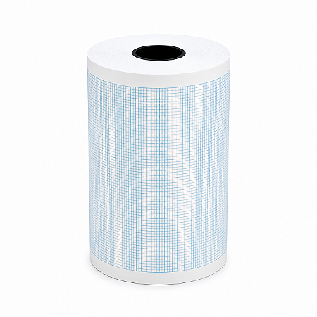 Papel ECG para Emai, TEB, Ecafix e Comen – 80mm x 30m Bobina