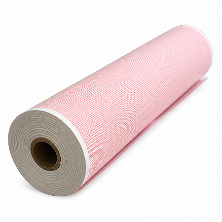 Papel ECG para Contec, Medmax, Comen e Alfamed – 210mm x 20m Bobina