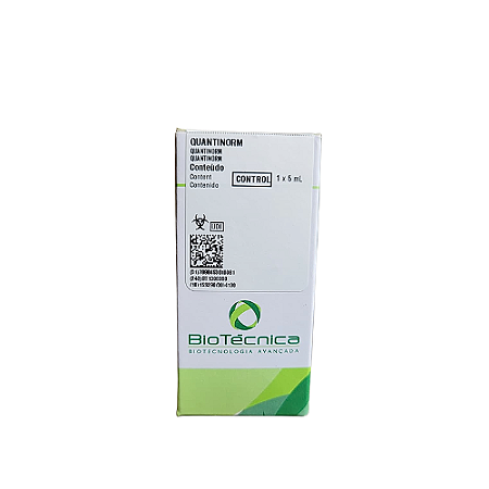 Controle Bioquímico Quantinorm 1x5mL Biotécnica