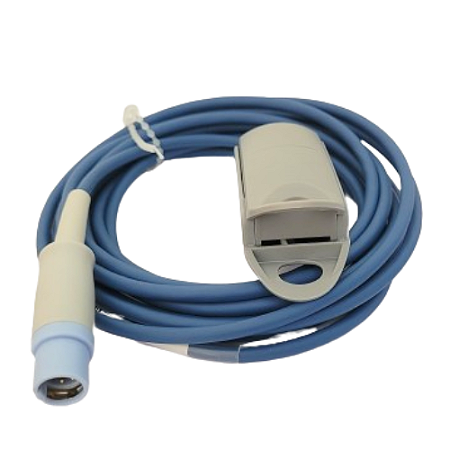 Sensor de SPO2 - Clipe de Dedo Adulto compatível com Monitor Drager Oximax