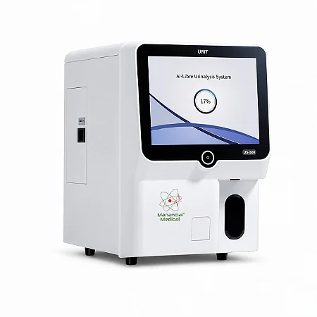 Analisador de Urinálise Semiautomático URIT US-500 com IA