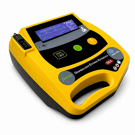 Desfibrilador Externo Automático DEA LIFE 400 Futura – Portátil com Display de ECG