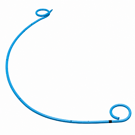 Cateter Duplo J Tianck 6Fr 26cm com Guia Hidrofílico Nitinol
