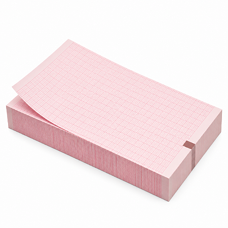 Papel ECG Welch Allyn CP-50 Z-Fold 114x70mm – 200 Folhas
