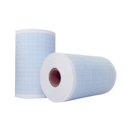 Papel Termosensível Rolo ECG TITB 58mm x 15m Compatível com TEB C10+, Bionet BM3/BM5, Lifemed/Lifeshok Pro