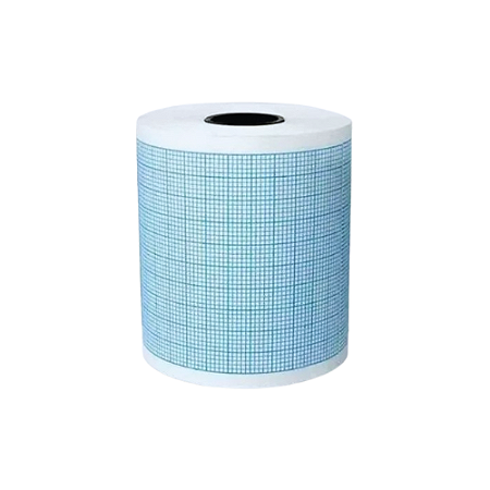 Papel Termosensível Rolo ECG TITB 58mm x 30m Compatível com ECAFIX, MOD. ECG-6