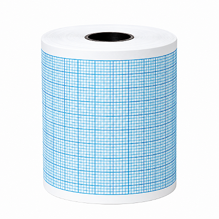 Papel ECG para Ecafix ECG-6 – 58mm x 30m Bobina