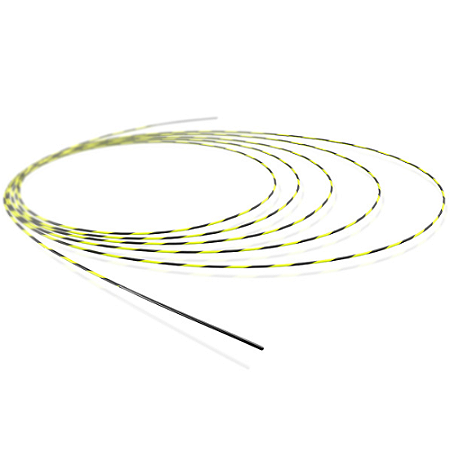 Fio Hidrofílico em Nitinol 0.88 x 4500 mm Ponta Reta Jiuhong Medical