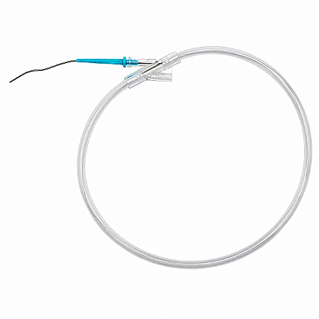 Fio Guia Teflonado PTFE 0.035" x 150cm Tianck Medical - Ponta Reta