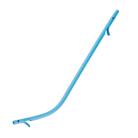 Prótese/Stent Biliar Plástico 8,5Fr 100mm Curva Doudenal com Sistema Introdutor