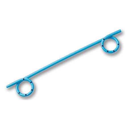 Prótese/Stent Biliar Plástico 10Fr 100mm Pigtail Duplo com Sistema Introdutor