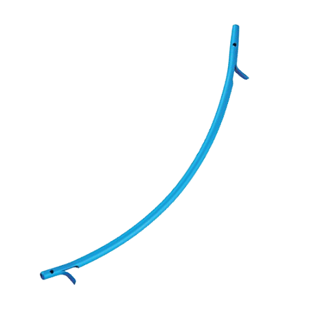 Prótese/Stent Biliar Plástico 8,5Fr 120mm Curvado de Amsterdã com Sistema Introdutor