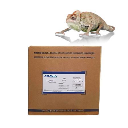 Diluente 20L Linha Veterinária Uso Exclusivo BH-70 Urit e Urit 3000 Plus