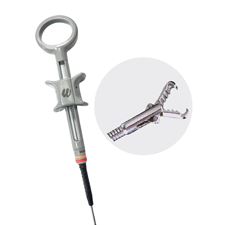 Pinça Autoclavável Apreensão Dente de Rato e Jacaré Medical Flex