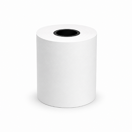 Papel Térmico Rolo 57mm x 25m sem impressão para Equipamentos Médicos e Laboratoriais
