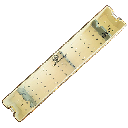 Estojo Manancial Medical - Ótica + Instrumentais