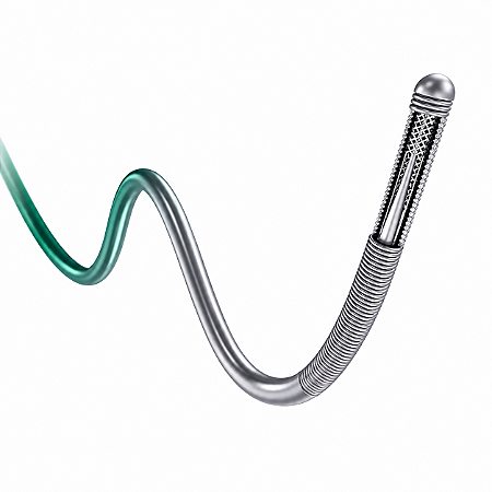 Fio Guia AnyreachC PTCA APT Medical 0.014" – Tecnologia Coil e Sensibilidade Dual-Core
