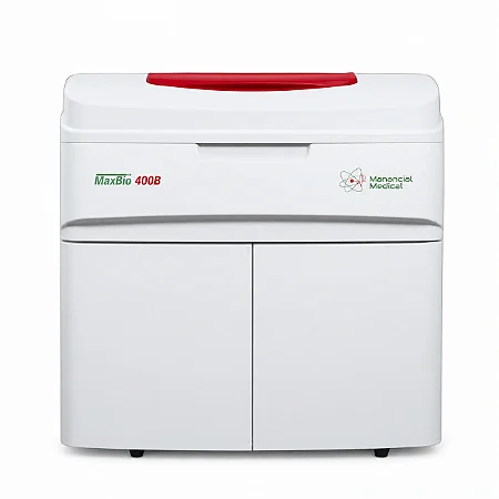 Analisador Bioquímico Automático MaxBio 400B - 400 Testes/Hora
