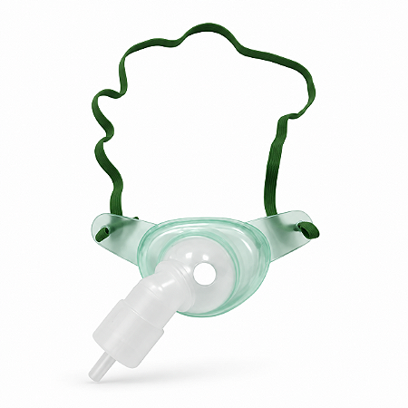 Máscara para Traqueostomia Protec em PVC - Adulto e Infantil