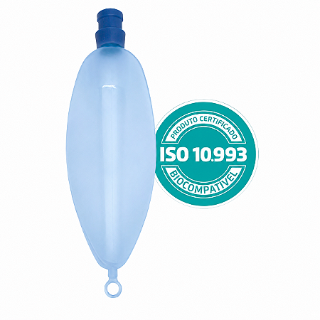 Balão Respiratório em Silicone com Laço Protec - Autoclavável