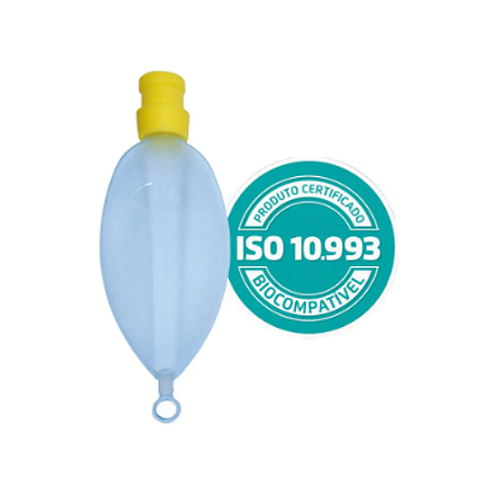 Balão Respiratório com Laço Silicone ISO 10.993 Protec