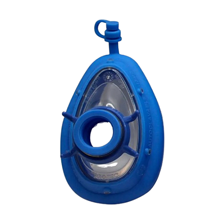 Máscara com Coxim Inflável em Silicone Autoclavável Protec