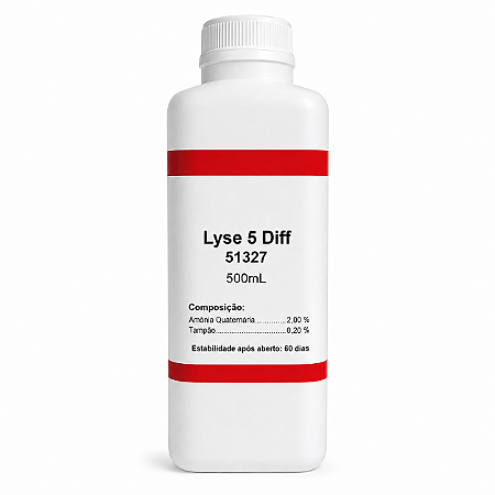 Lisante Hematológico LYSE-5 DIFF URIT 500mL