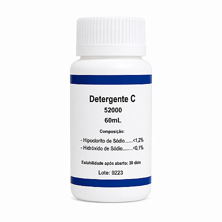 Detergente C Concentrado 60mL para Analisador de Urina URIT US-500