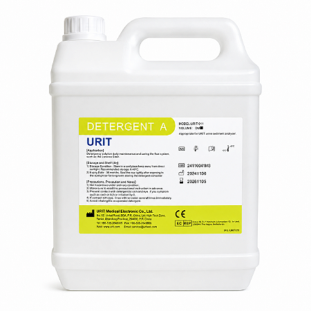 Detergente A 5 Litros para Analisador de Urina URIT US-500